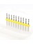 Mikro Karbür Pcb Matkap Ucu Metal Cnc Sondaj 10LU Set 1.95MM 4