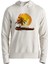 Palmiye Baskılı Ekru Çocuk Sweatshirt 1