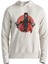 Thor Mjolnir Hammer Baskılı Ekru Sweatshirt 1