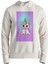 Unicorn Baskılı Ekru Sweatshirt 1