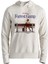 Forrest Gump Tasarım Baskılı Ekru Sweatshirt 1