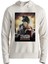 Fullmetal Alchemist Resim Baskılı Ekru Sweatshirt 1