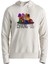 Among Us Dijital Baskılı Ekru Sweatshirt 1