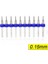 Pcb Mikro Karbür Cnc Matkap Ucu 10LU Set 0,15MM Tungsten 18 Shank 1