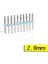 Pcb Mikro Karbür Cnc Matkap Ucu 10LU Set 2,90MM Tungsten 18 Shank 1