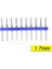 Pcb Mikro Karbür Cnc Matkap Ucu 10LU Set 1,70MM Tungsten 18 Shank 1