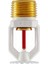 Pendent Sprinkler Tse Onaylı 1/2" 68°c Standart Tepkimeli 1