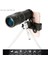 Yürüyüş Için Monoküler Teleskop Gece Görüşü Kuş Gözlemciliği Hd Optik Lens Yüksek Büyütme Zumu (Yurt Dışından) 5
