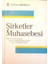Şirketler Muhasebesi 1
