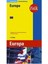 Falk Länderkarte Europa 1:4,5 Mio. (Almanca) Perfect Binding Cilt 1
