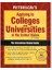 Peterson's Applying To Colleges And Universities In The United States (The International Student Guide) By Thomson-Petersons (AUTHOR)18TH 1