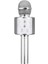 Karaoke Mikrofon Bluetooth Hoparlör Aux USB Mikro Sd Kart Girişli 1