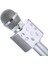 Karaoke Mikrofon Bluetooth Hoparlör Aux USB Mikro Sd Kart Girişli 2