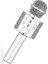 Karaoke Mikrofon Bluetooth Hoparlör Aux USB Mikro Sd Kart Girişli 3