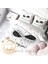 Soul Mate 3D Pamuk Saten Çift Kişilik Nevresim Takımı 4