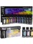 Mastermix Akrilik Boya 12 Canlı 6 Pastel Renk 18X60 cc 1