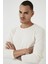Pamuklu Bisiklet Yaka Basic Sweat Erkek SWEAT 5905073 1