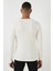 Pamuklu Bisiklet Yaka Basic Sweat Erkek SWEAT 5905073 8