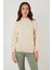 Dik Yaka Basic Örme Sweat Kadın SWEAT 5863323 5