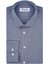 Slim Fit Armür Desenli Beyaz Erkek Gömlek 4
