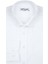Slim Fit Armür Desenli Beyaz Erkek Gömlek 1