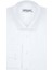 Slim Fit Armür Desenli Beyaz Erkek Gömlek 1