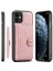 iPhone 11 (6.1 inç) İçin Uygun Çıkarılabilir Tutucu ve Cüzdan Cep Telefonu Koruyucu Kılıf (Yurt Dışından) 5