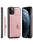 iPhone 11 Pro (5.8 inç) İçin Uygun Çıkarılabilir Tutucu ve Cüzdan Cep Telefonu Koruyucu Kılıf (Yurt Dışından) 5