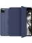 Apple iPad Pro 12.9 6. Nesil 5. Nesil 2021 2022 Kılıf PU Deri Smart Standlı Case A2378 A2379 A2461 A2462 2