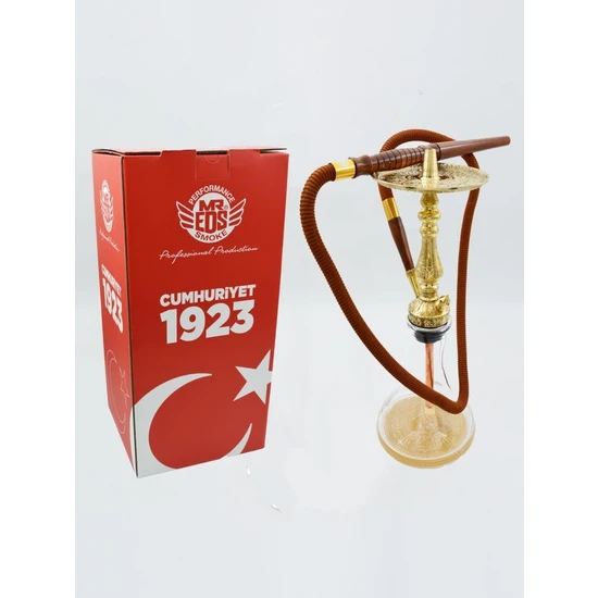 Mr. Eds Mr.eds E54 Cumhuriyet 1923 Gold Nargile Takımı