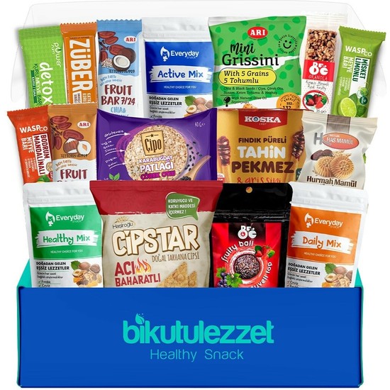Zuber Diet Snack Box Mid-day, Healthy, Natural, Low Calories, Pure Junk Snacks