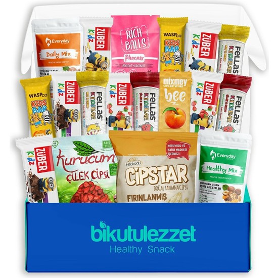 Zuber For Kids - y Snack Box (Natural,y,Snack)