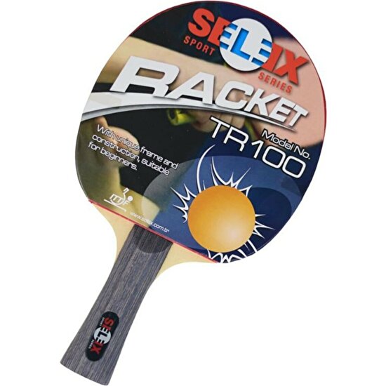 Selex TR100 ITTF Onaylı Masa Tenisi Raketi