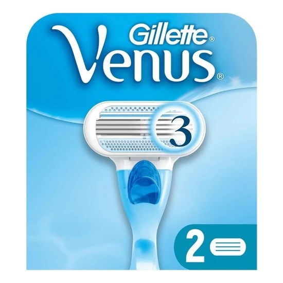 Gillette Venus Yedek Kadın Tıraş Bıçağı 2'li