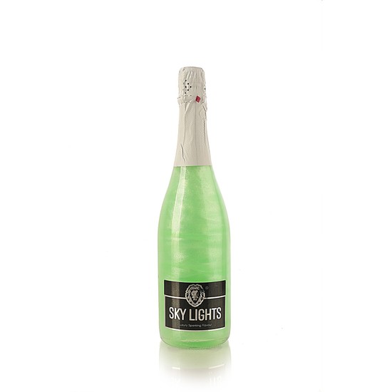 SKY Lights Alkolsüz Şampanya Özel Seri Nane,misket Limonu Gazlı Alkolsüz Kokteyl Içecek 750 ml