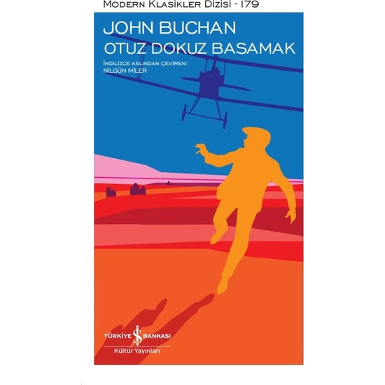 Otuz Dokuz Basamak - John Buchan