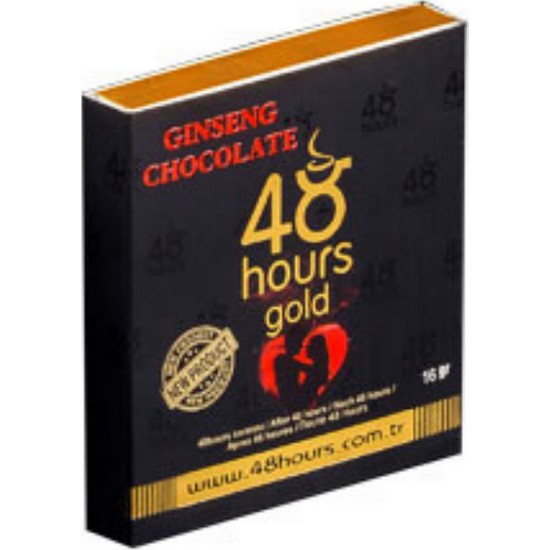 48 Hours Energy Chocolate 16 gr