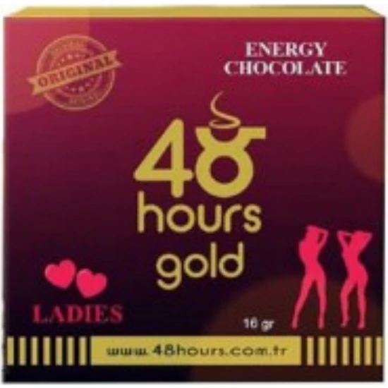 48 Hours Energy Chocolate Ladies 16 gr