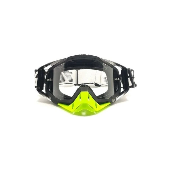 Venta Caliente Darbeye Dayanıklı Motosiklet Motokros Gözlükleri - W (Yurt Dışından)