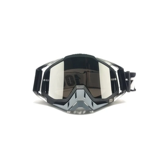 Venta Caliente Darbeye Dayanıklı Motosiklet Motokros Gözlükleri - B (Yurt Dışından)