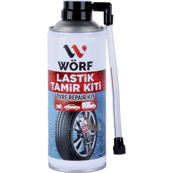 Wörf Lastik Tamir Köpüğü Sprey 400 ml