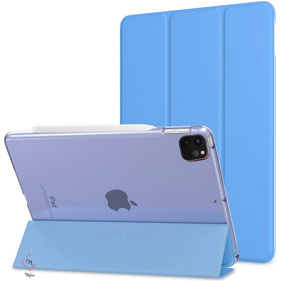 MobaxAksesuar Apple iPad Pro 11 2021 3. Nesil Kılıf Pu Deri Smart Standlı Case A2377 A2459 A2301 A2460