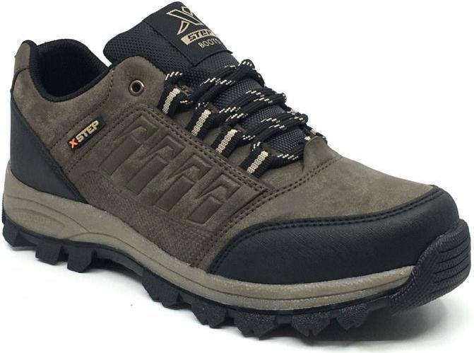 X-Step Erkek Günlük Outdoor Kışlık Bağcıklı Spor Ayakkabı Bot 36-47 36 Lacivert
