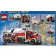 LEGO® City İtfaiye Komuta Birimi 60282 - Çocuklar için Oyuncak Yapım Seti (380 Parça)