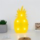 Kral Ticaret Ananas Şeklinde Ledli Dekoratif Eğlenceli Çocuk Gece Lambası