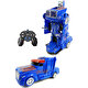 Liva Oyuncak Transformers Robot Olan Pilli Kumandalı Full Fonksiyon Işıklı Robot Araba