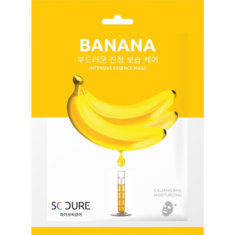Jkosmec 5c Cure Banana Intensive Essence Mask