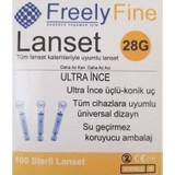 Freely Fine Lanset 28G 100 Adet