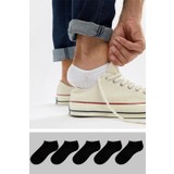 Trick or Treat 5'li Paket Farklı Renklerde %80 Pamuklu Patik Sneakers Erkek Çorap