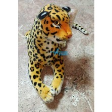 Yk Store Sesli Peluş Vahşi Leopar Büyük Boy 50 cm